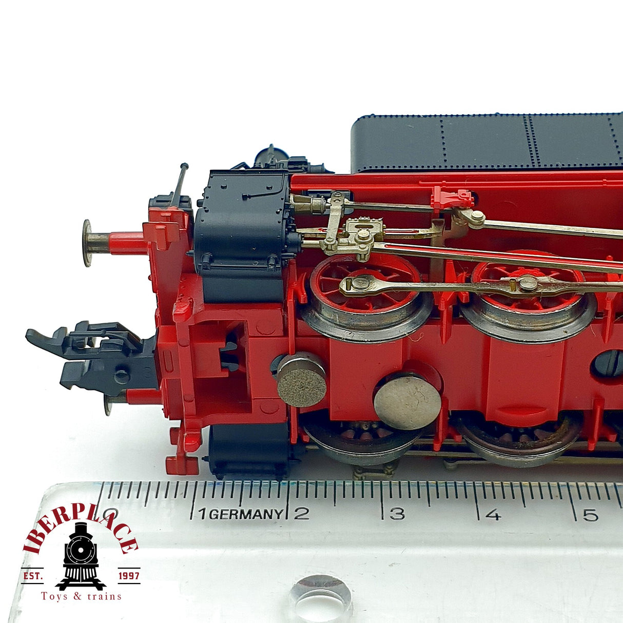 ♻️ ✨ Fleischmann 4099 locomotora vapor BR 98 812 DB epoca III H0 1:87 DC