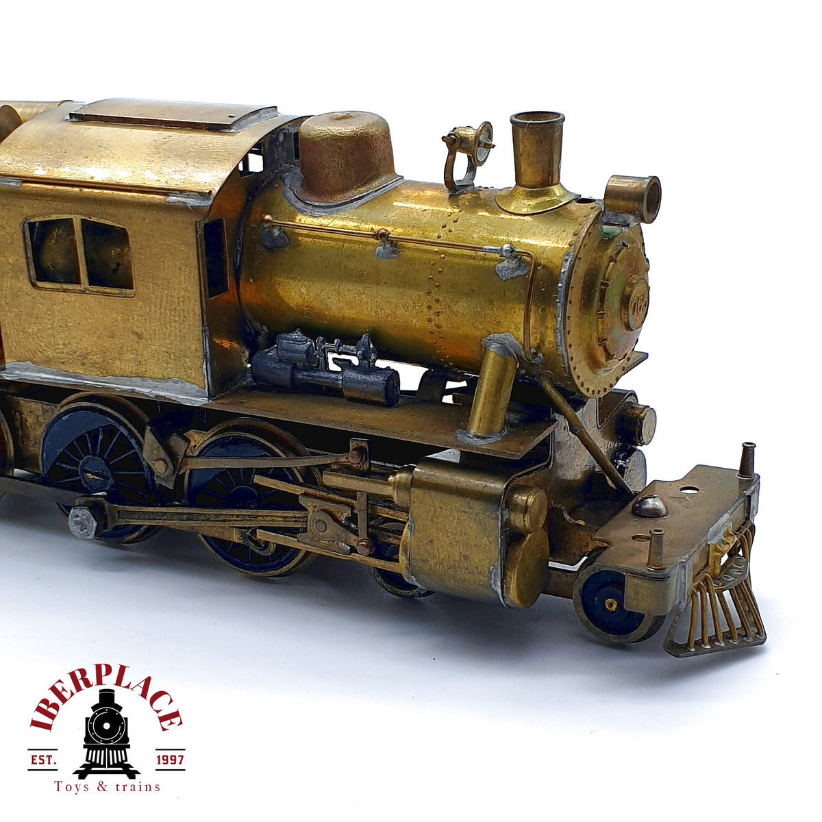 ♻️ Brass Laton Locomotora Union Pacific Hecha Mano años 70 Escala H0 1:87