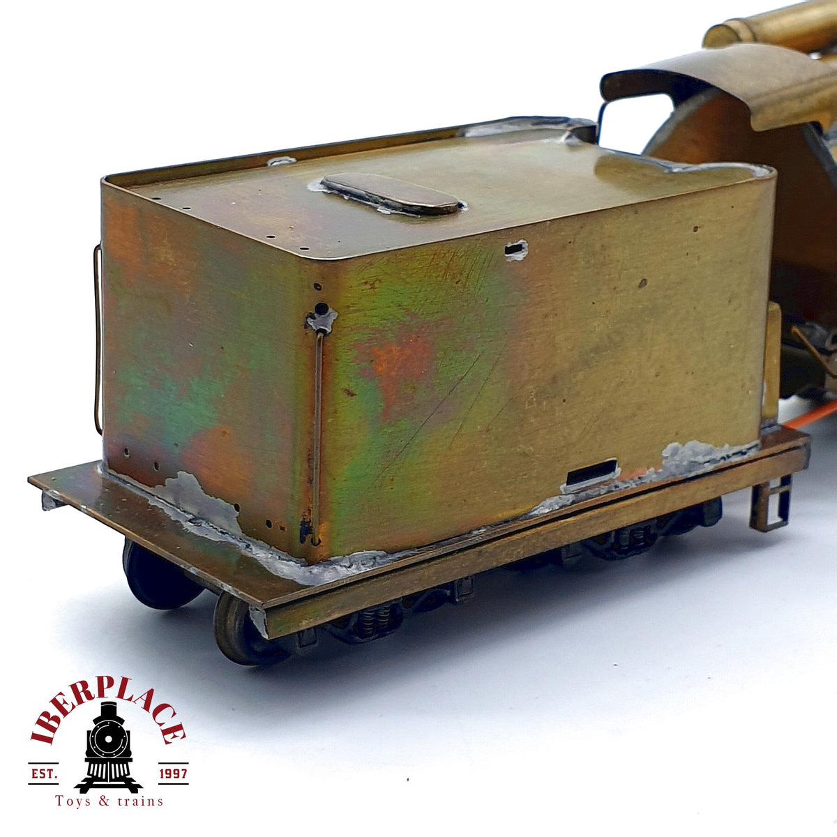 ♻️ Brass Laton Locomotora Union Pacific Hecha Mano años 70 Escala H0 1:87