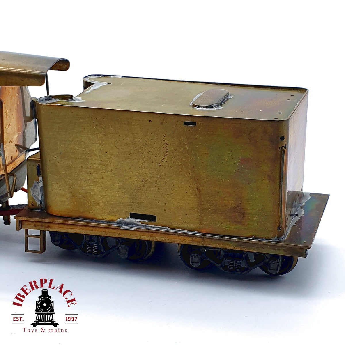 ♻️ Brass Laton Locomotora Union Pacific Hecha Mano años 70 Escala H0 1:87