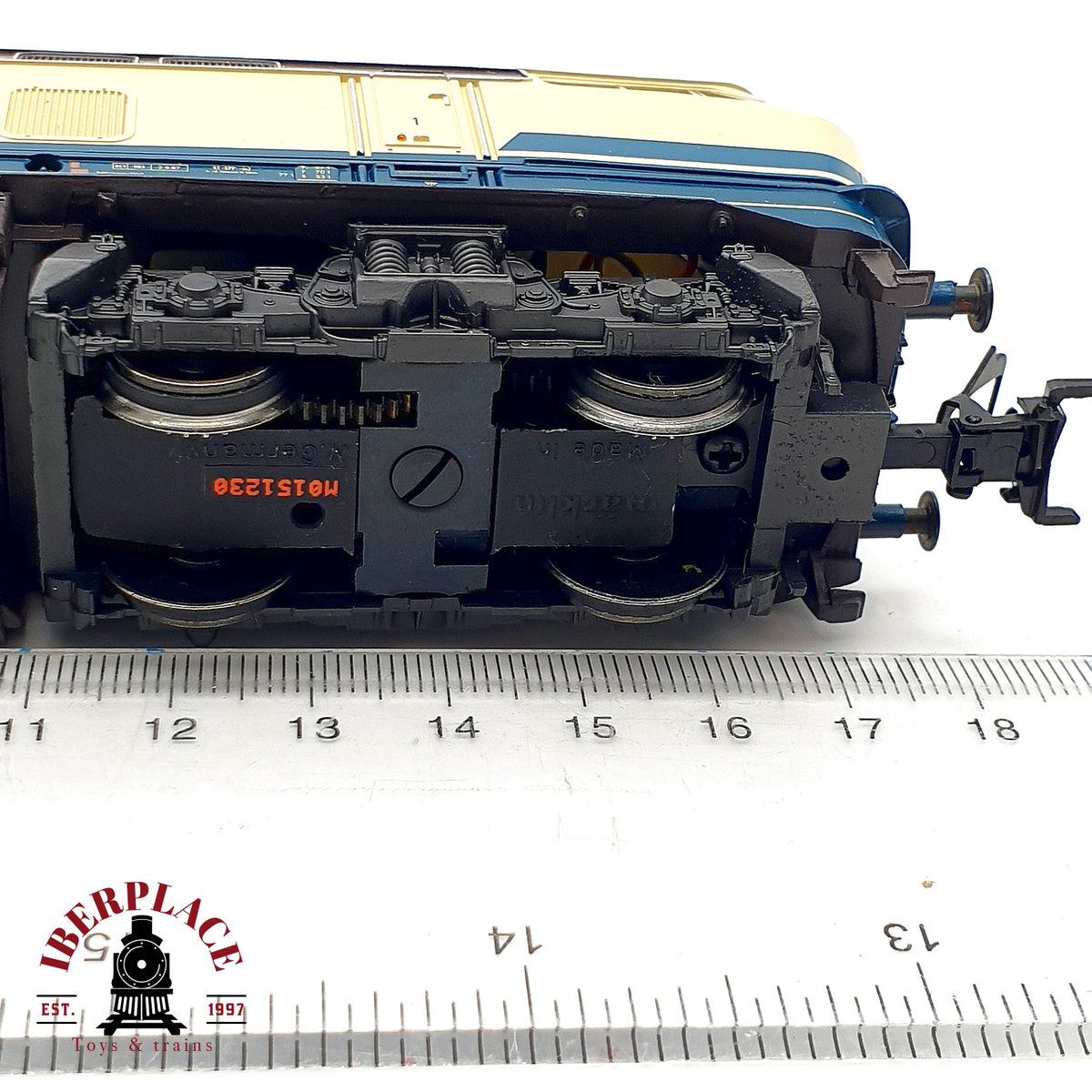 ♻️✨ Märklin 3374 Locomotora diesel BR 216 188-3 DB Ep IV AC Escala H0 1:87 2/2