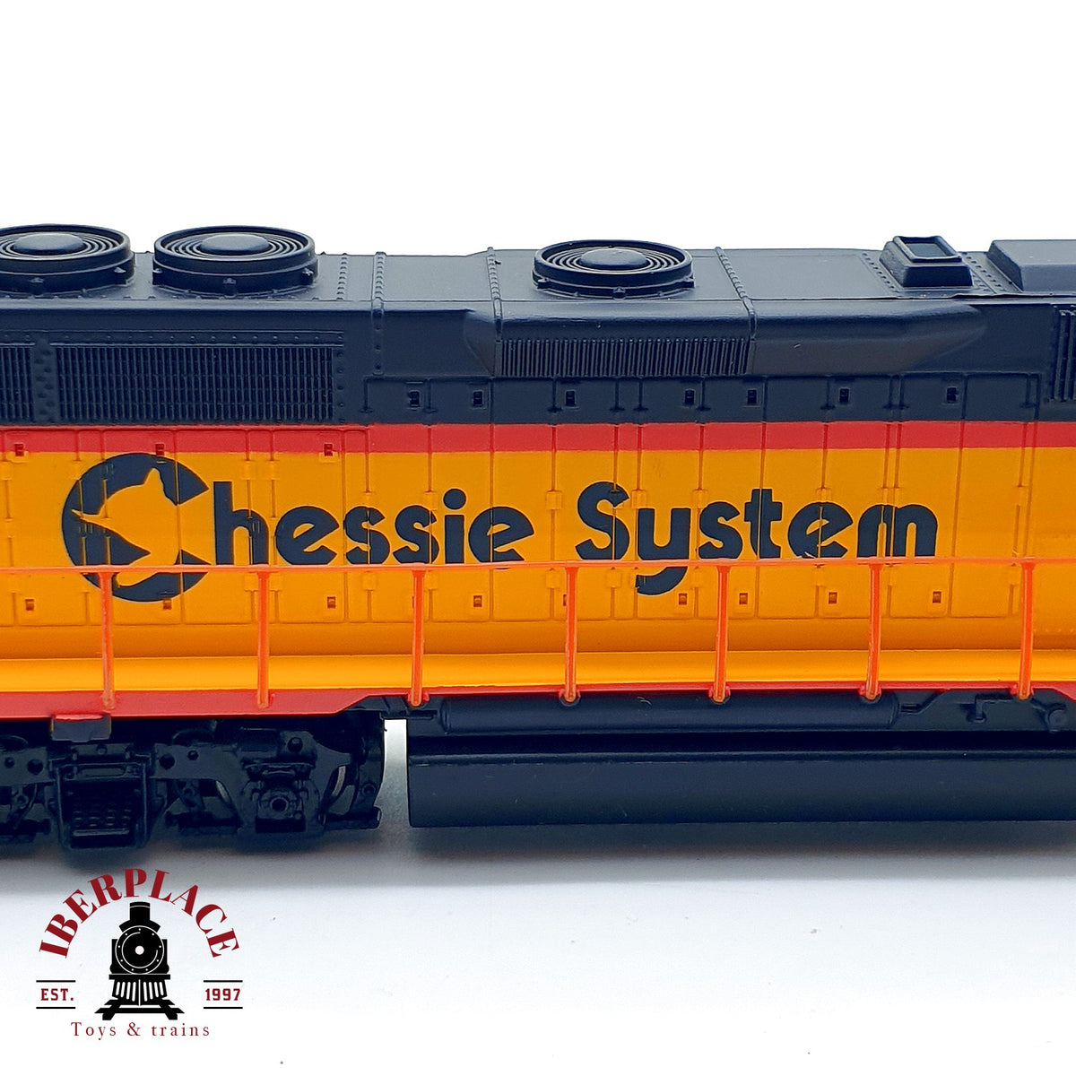 ♻️ ✨ Bachmann 60309 Diesellok GP40 Chessie System B&O 4137 DCC Digital Escala H0 1:87