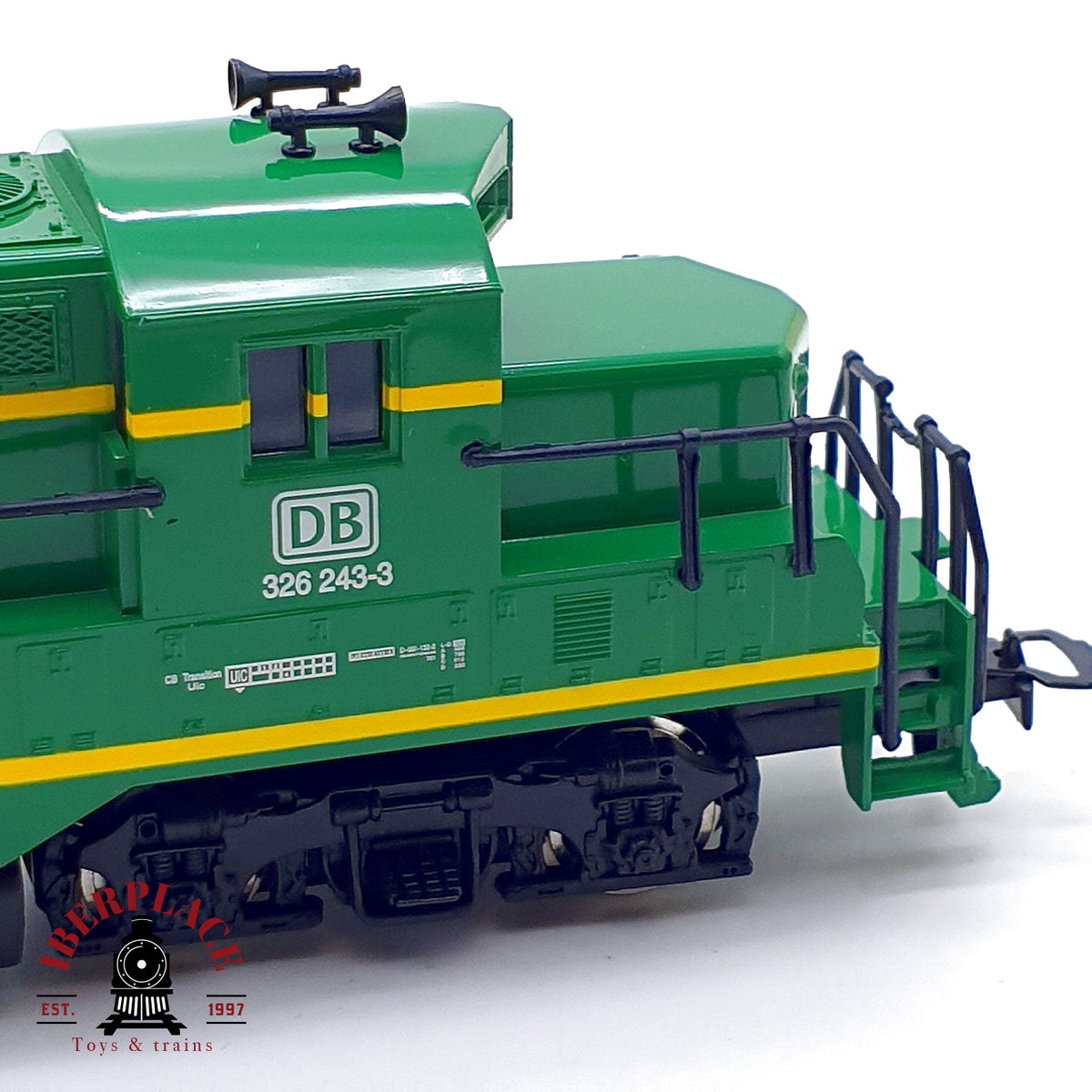 ♻️✨ Locomotora Diesel BR 326 243-3 DB Verde Ep IV Escala H0 1:87