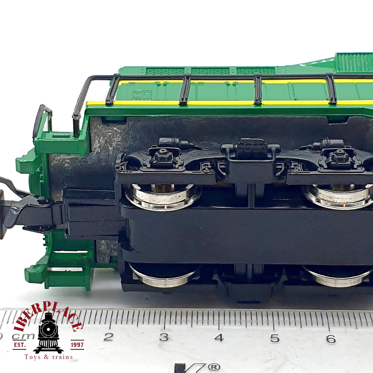 ♻️✨ Locomotora Diesel BR 326 243-3 DB Verde Ep IV Escala H0 1:87