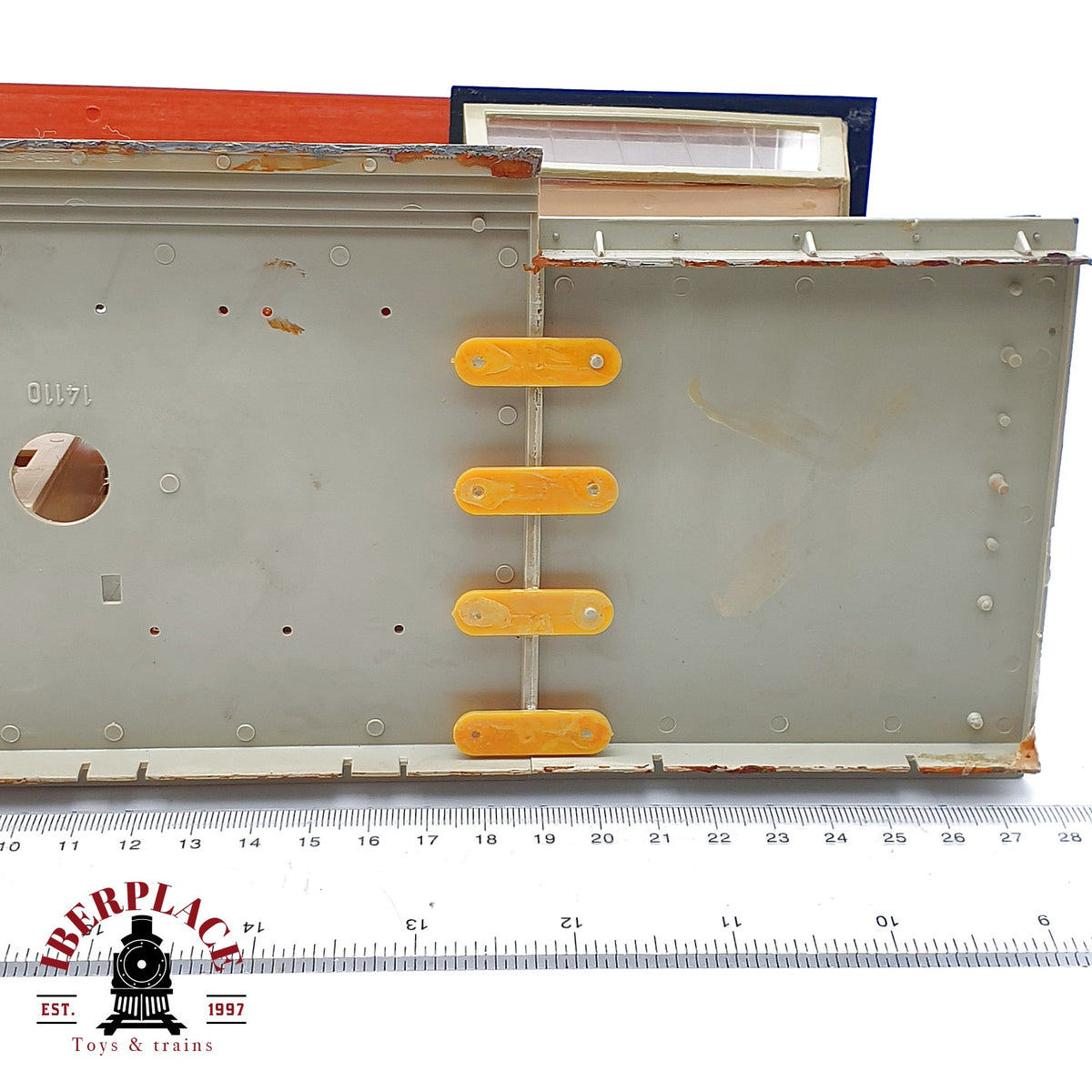 ♻️ 🚂 Estacion Tren Moderna Lindental Bahnhof DB Anden H0 1:87
