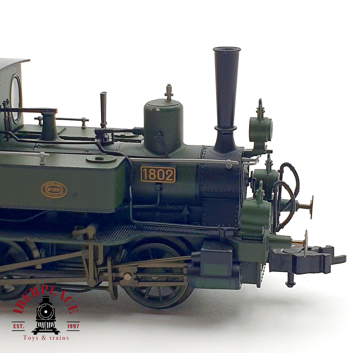 ♻️ ✨ Fleischmann 400602 locomotora vapor D VI 1802 K.Bay.Stts.B. epoca I Escala H0 1:87 DC