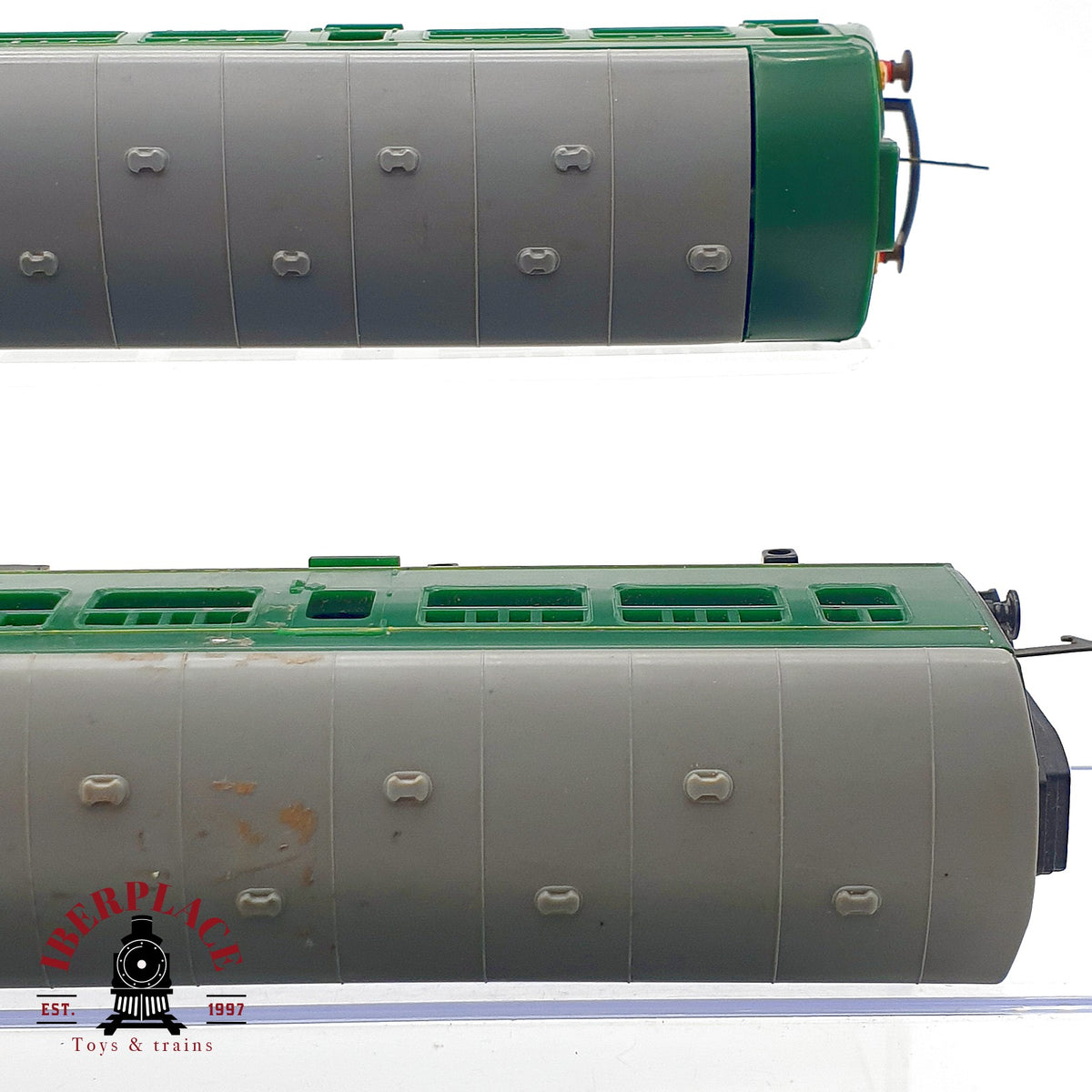 ♻️ 🚂 Hornby OO H0 DMU Class 101 automotor 3 piezas BR Green M79079 Escala H0 1:87