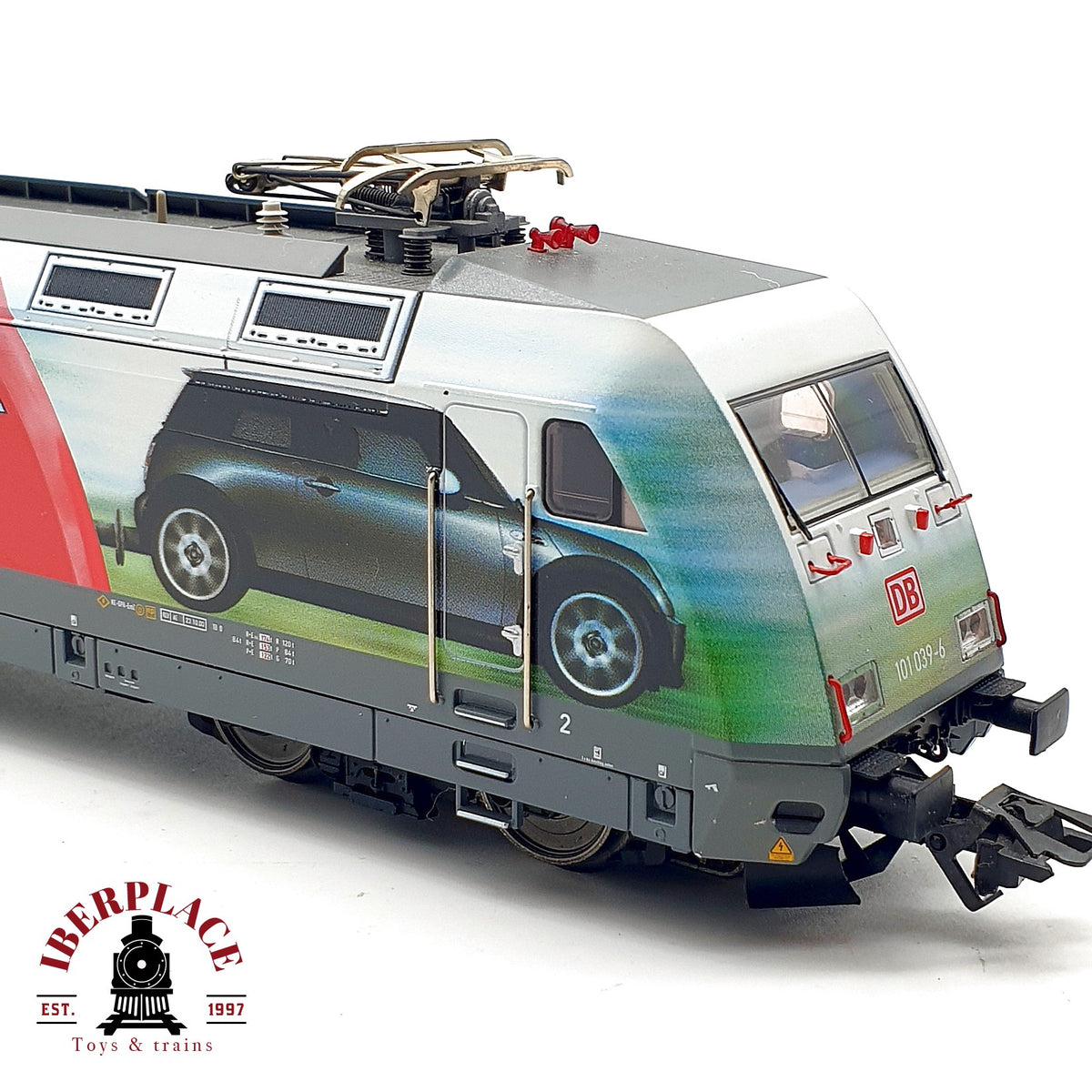 ♻️✨ Märklin 37396 Locomotora eléctrica BR 101 Mini Cooper DB Ep V AC Escala H0 1:87