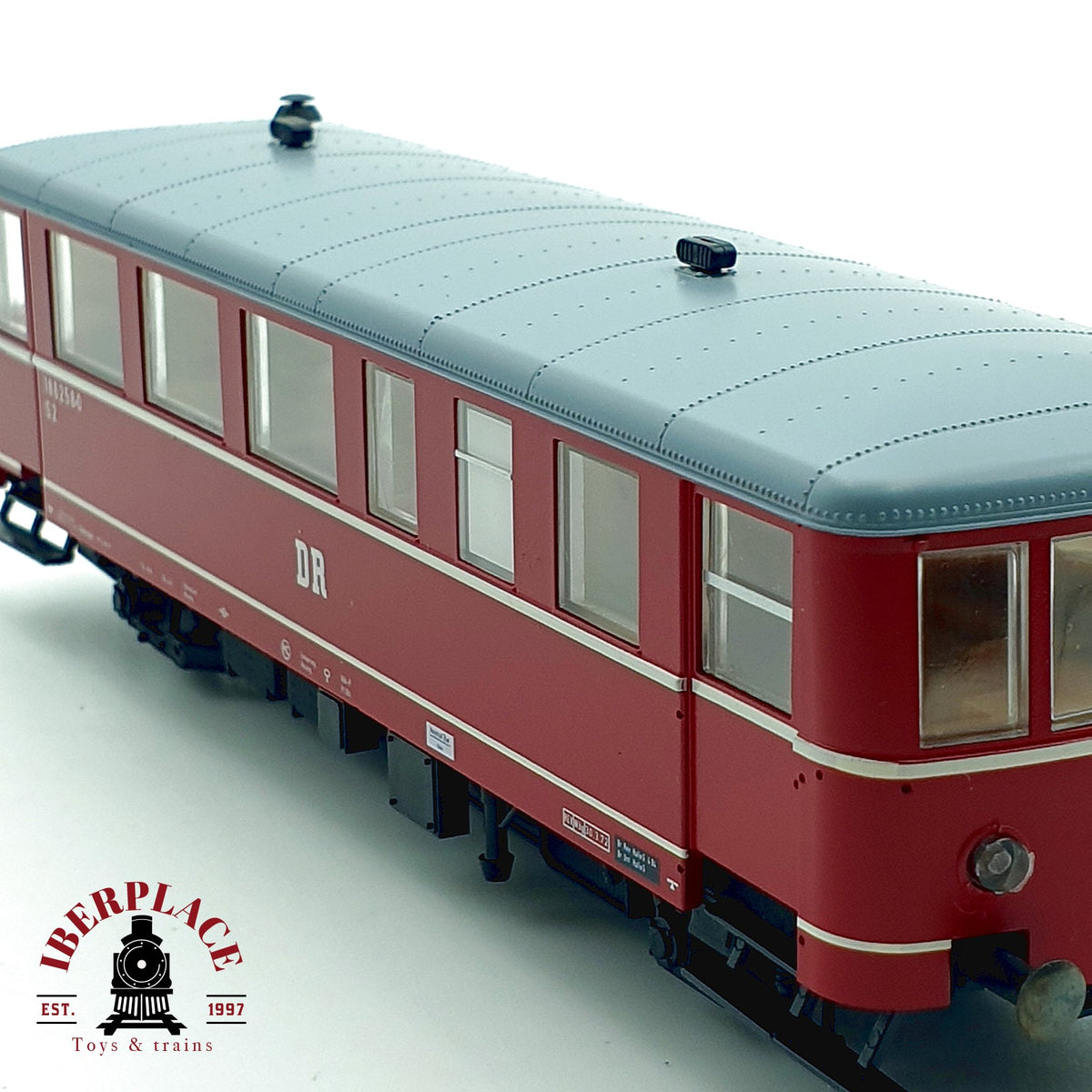 ♻️ ✨ Tillig 73128 Museums-Triebwagen BR 186 VT DR Ep IV Escala H0 1:87 DC