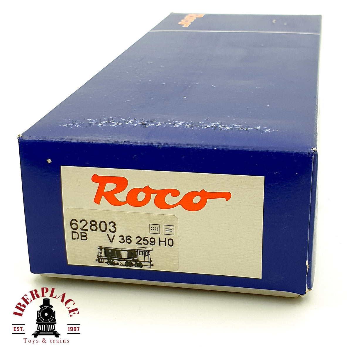 ♻️✨ Roco 62803 Dig. locomotora diesel V 36 259 DB epoca III Escala H0 1:87 DC