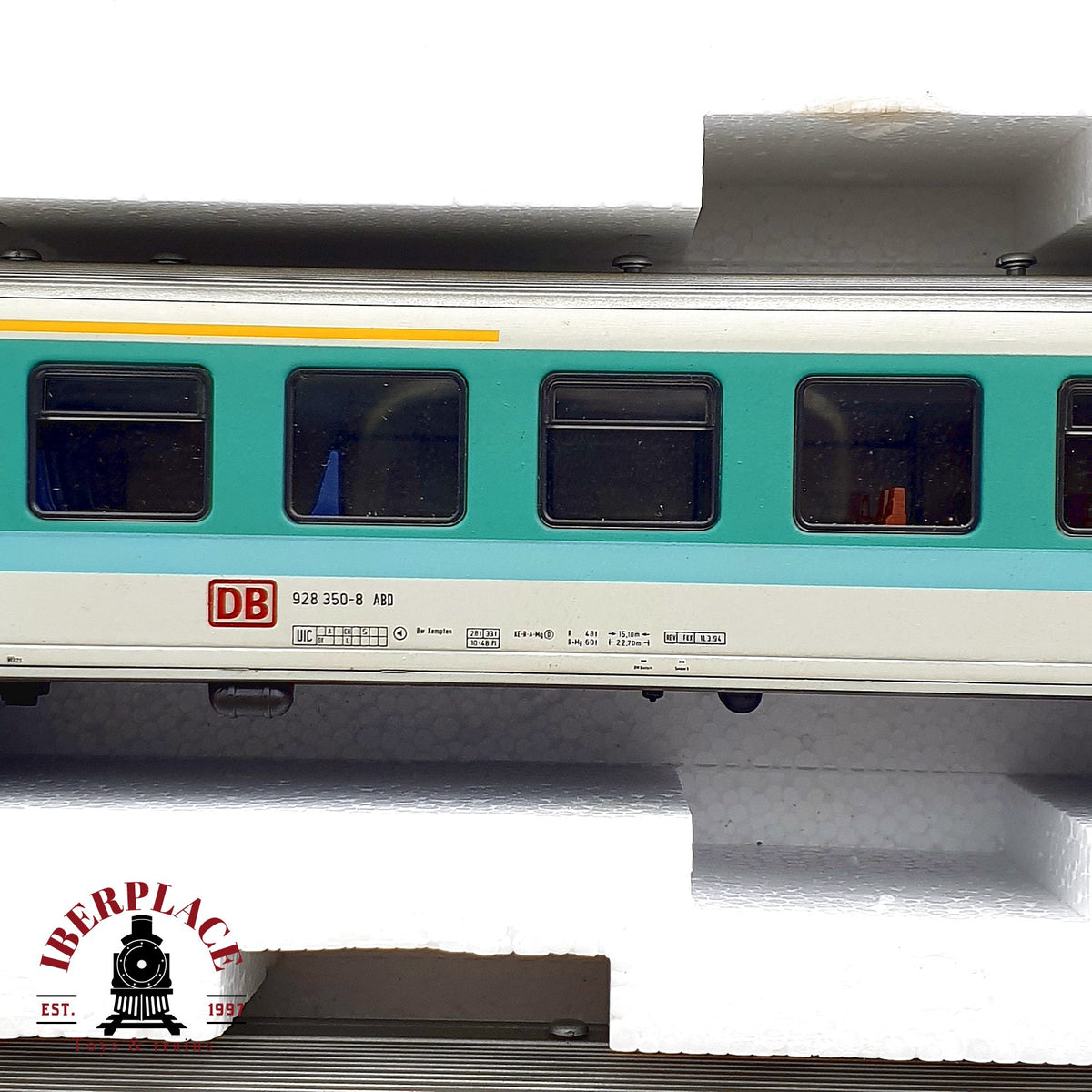 ♻️ ✨ Roco 43022 automotor diesel conjunto BR 628 928 DB Ep V Escala H0 1:87 DC