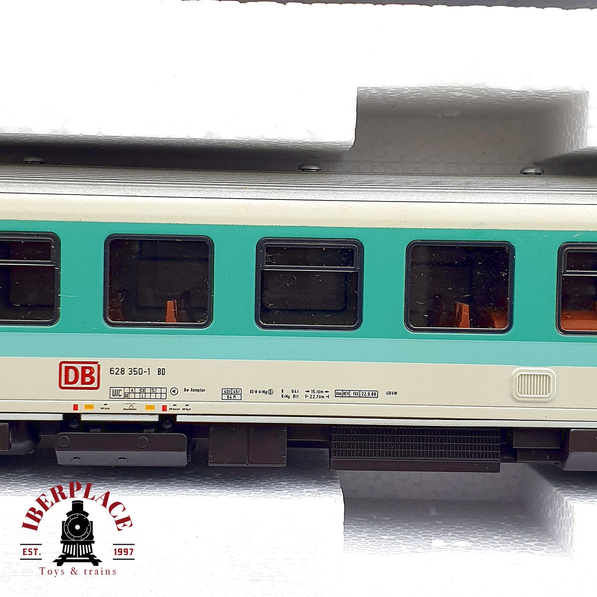 ♻️ ✨ Roco 43022 automotor diesel conjunto BR 628 928 DB Ep V Escala H0 1:87 DC