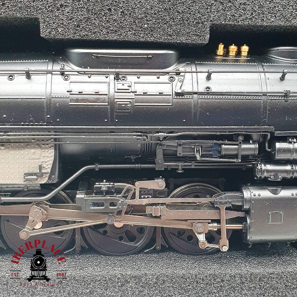 ♻️✨ Broadway Limited 4387 Union Pacific 4-8-8-4 Big Boy Steam Engine #4014 w/DCC Escala H0 1:87