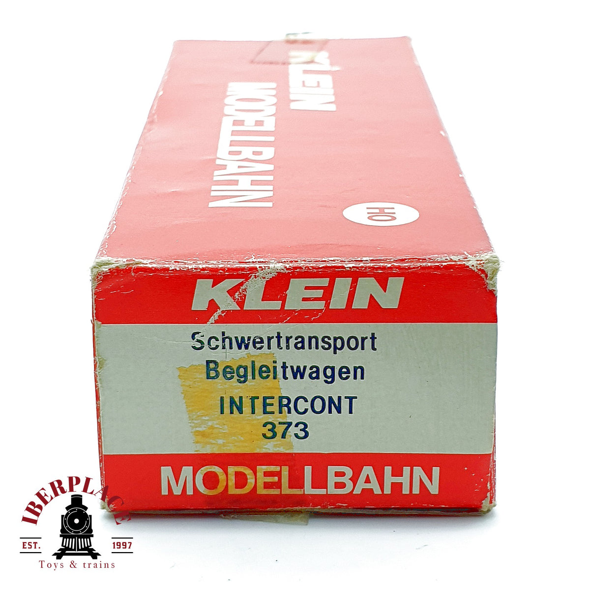 ♻️ 🚂 Kleinbahn 373 Vagon Begleitwagen INTERCONT Schwertransport OBB DC Escala H0 1:87