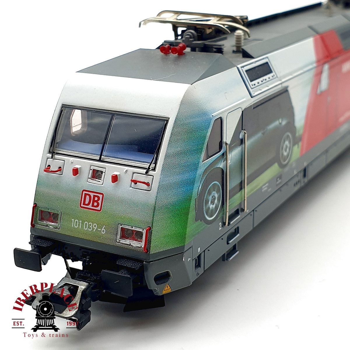 ♻️✨ Märklin 37396 Locomotora eléctrica BR 101 Mini Cooper DB Ep V AC Escala H0 1:87