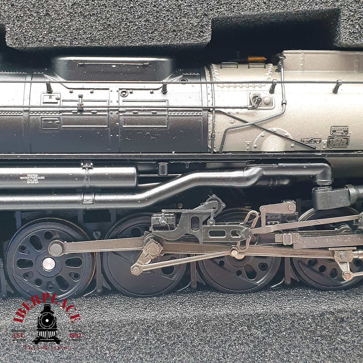 ♻️✨ Broadway Limited 4387 Union Pacific 4-8-8-4 Big Boy Steam Engine #4014 w/DCC Escala H0 1:87