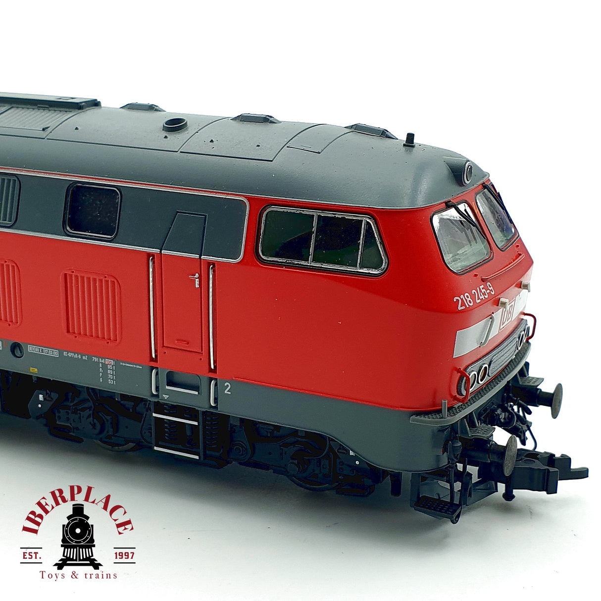 ♻️✨ Roco 72750 locomotora diesel BR 218 245-9 DB época IV Escala H0 1:87 DC