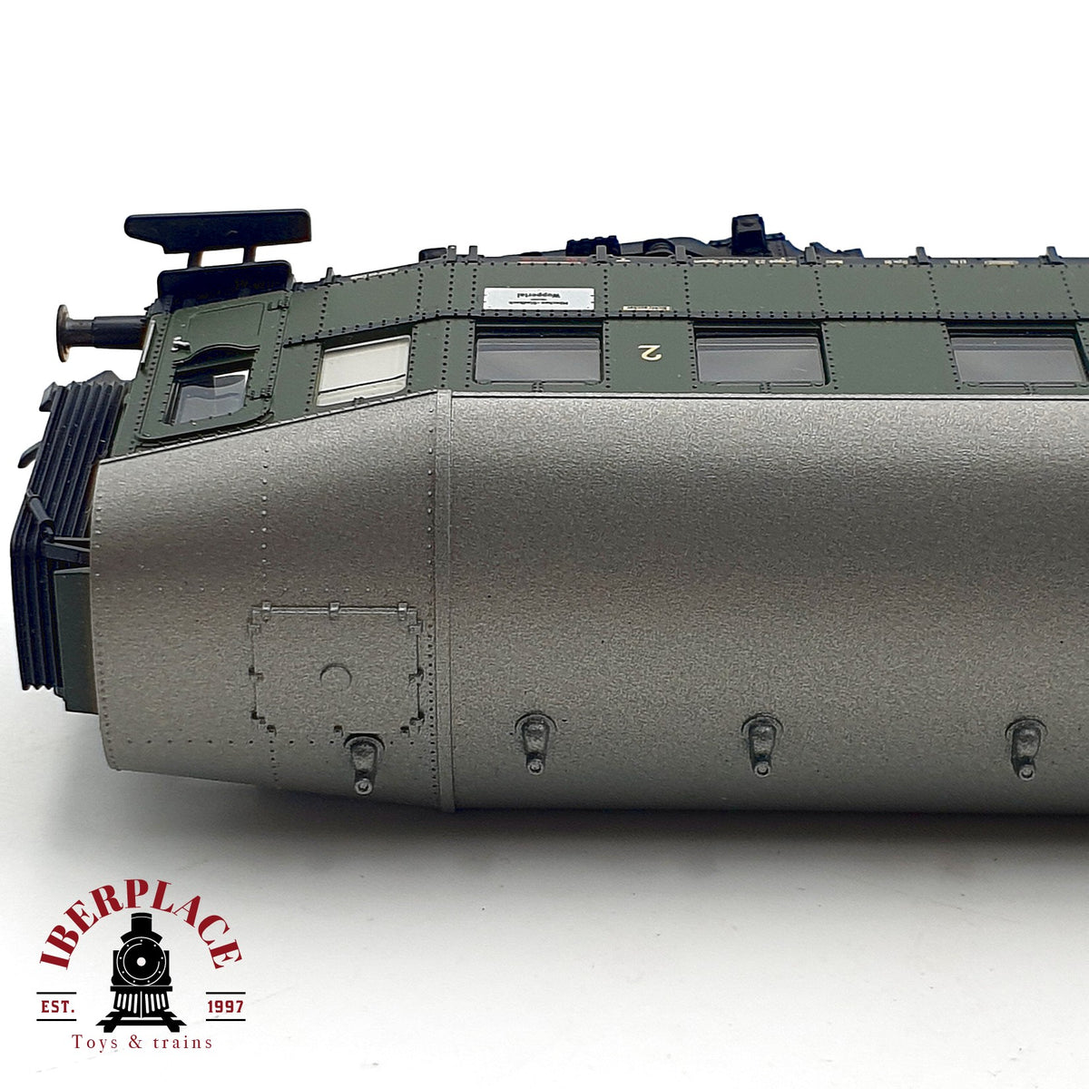 ♻️ ✨ Märklin 42251 coche pasajeros segunda clase B4üwe DB Ep III Escala H0 1:87 AC