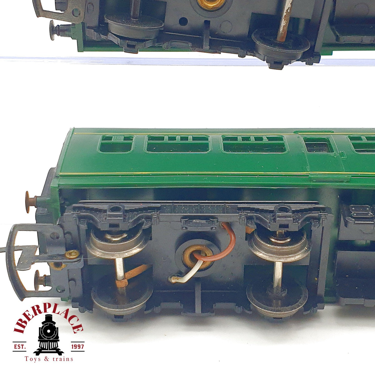 ♻️ 🚂 Hornby OO H0 DMU Class 101 automotor 3 piezas BR Green M79079 Escala H0 1:87