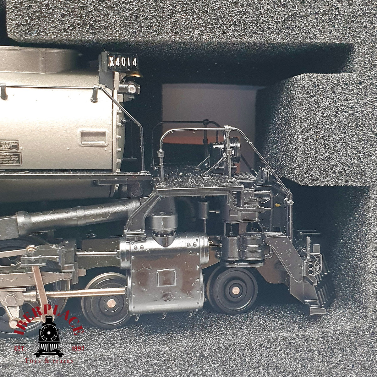 ♻️✨ Broadway Limited 4387 Union Pacific 4-8-8-4 Big Boy Steam Engine #4014 w/DCC Escala H0 1:87