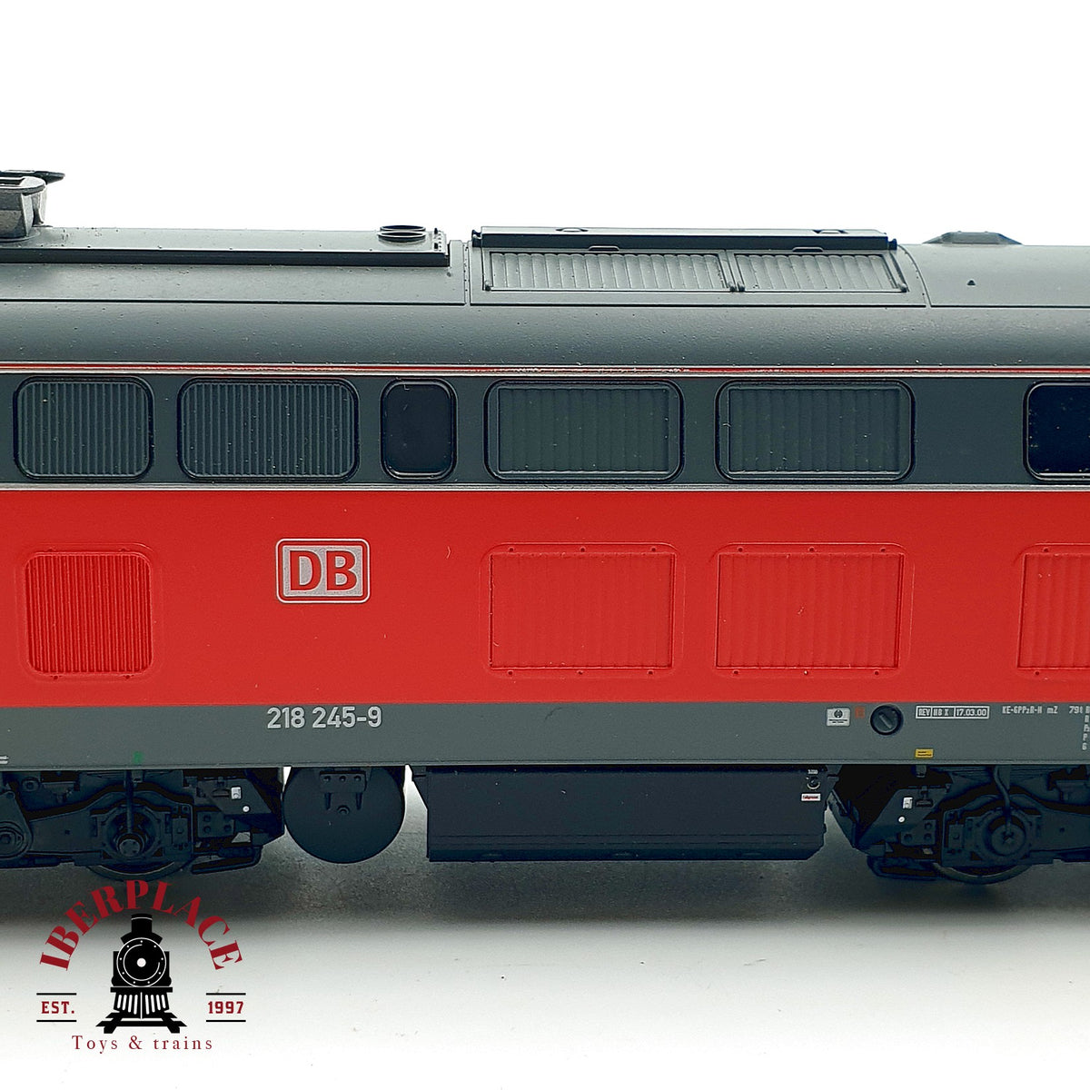 ♻️✨ Roco 72750 locomotora diesel BR 218 245-9 DB época IV Escala H0 1:87 DC
