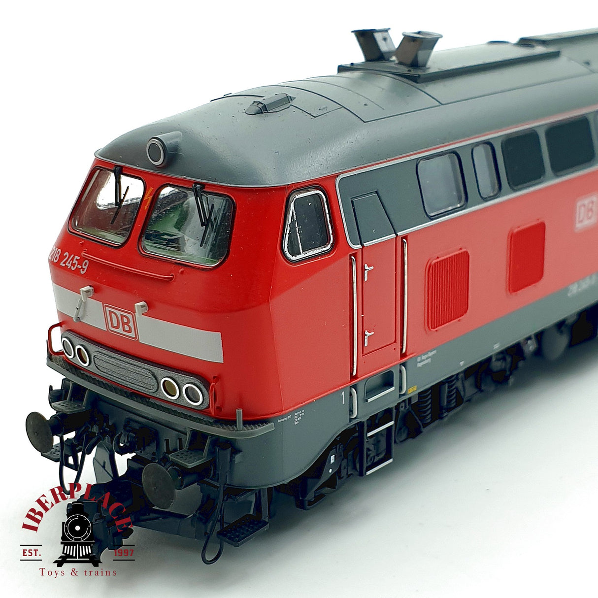 ♻️✨ Roco 72750 locomotora diesel BR 218 245-9 DB época IV Escala H0 1:87 DC