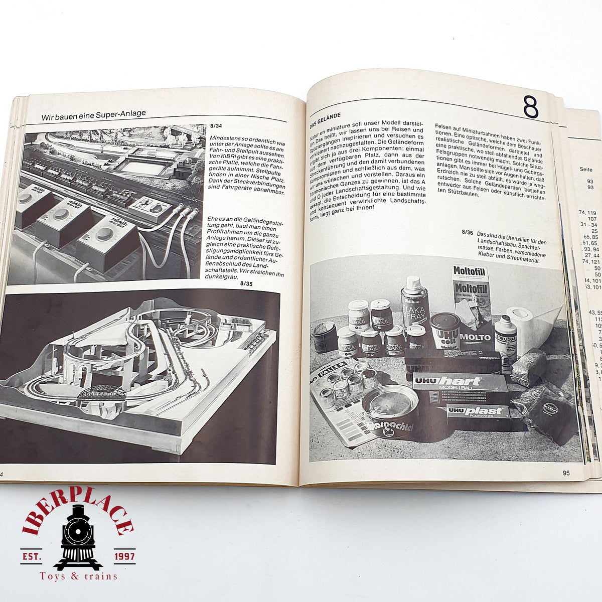 ♻️ Marklin 0322 libro guia maquetas SpaSS mit mini-club Bernd Schmid escala Z 1:220