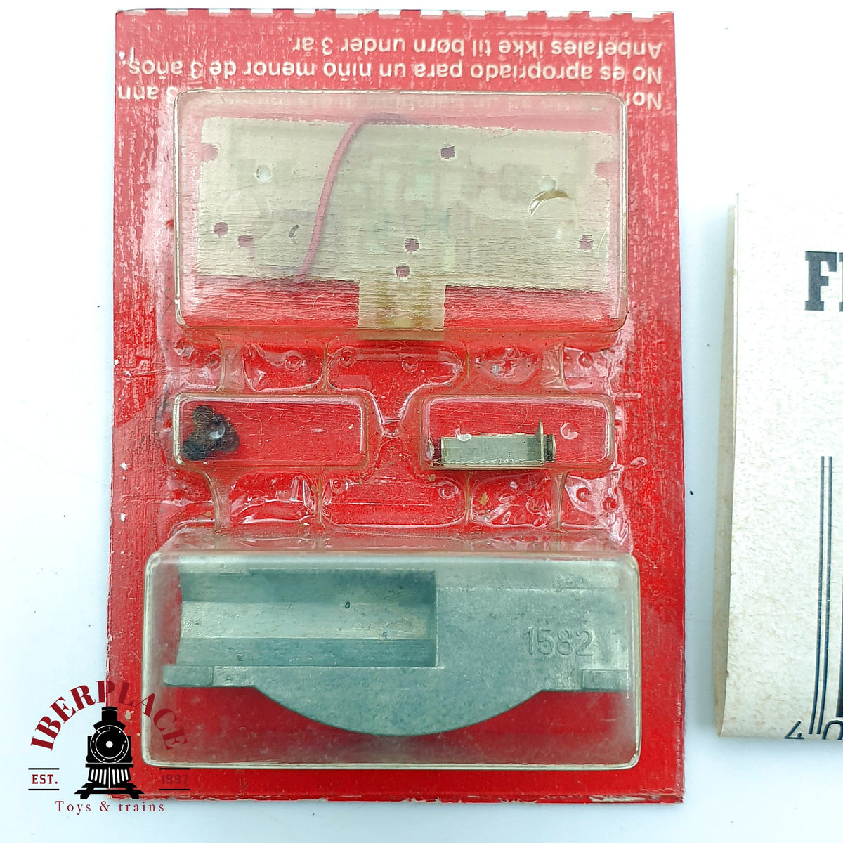 ♻️✨Fleischmann 6542 kit de iluminación interior vagones escala H0 1:87