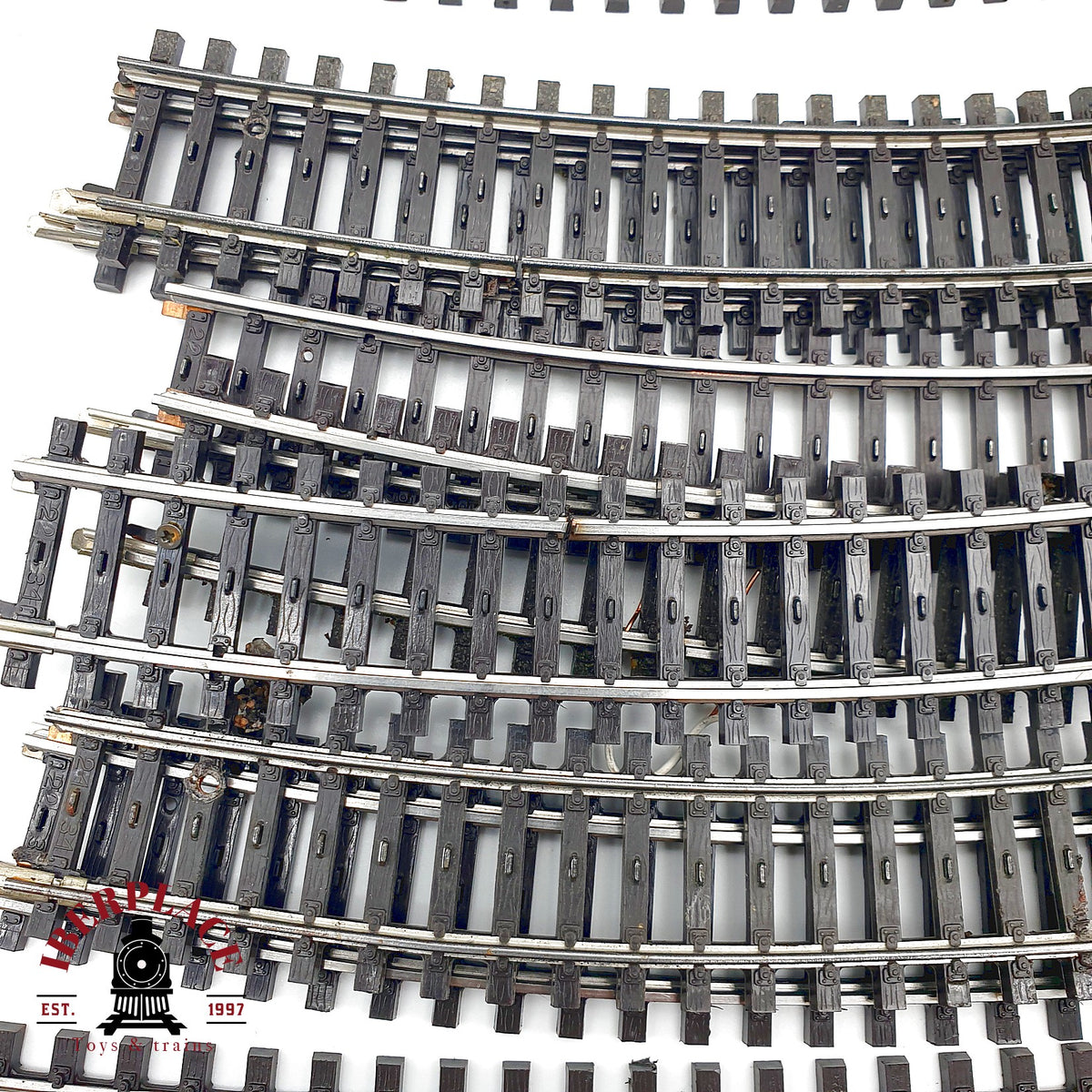 ♻️ 🛠️ Märklin K-Gleis 15x vías curvas y rectas para maqueta Escala H0 1:87 AC