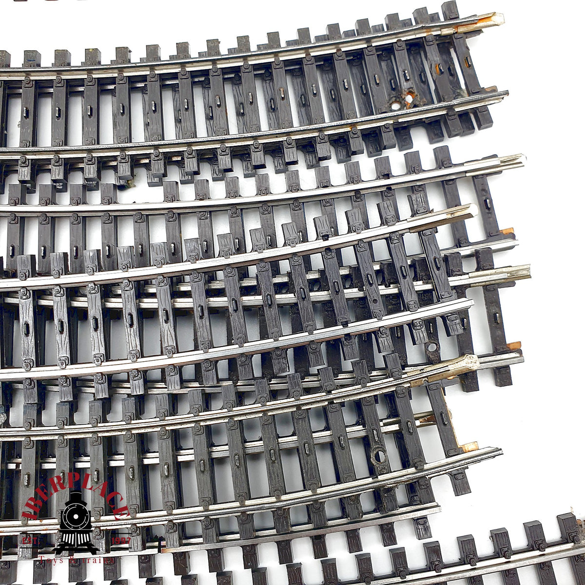 ♻️ 🛠️ Märklin K-Gleis 15x vías curvas y rectas para maqueta Escala H0 1:87 AC