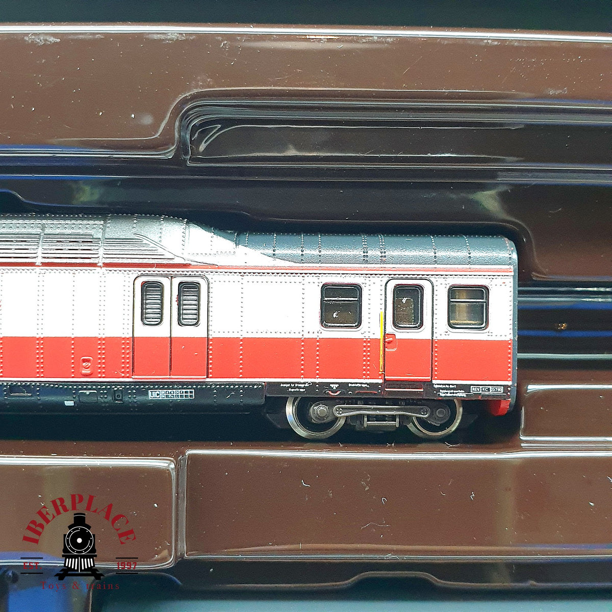 ♻️ ✨ Märklin 88731 87931 Mini-Club Set ICE Max Liebermann DR Ep V Mini-Club Escala Z 1:220