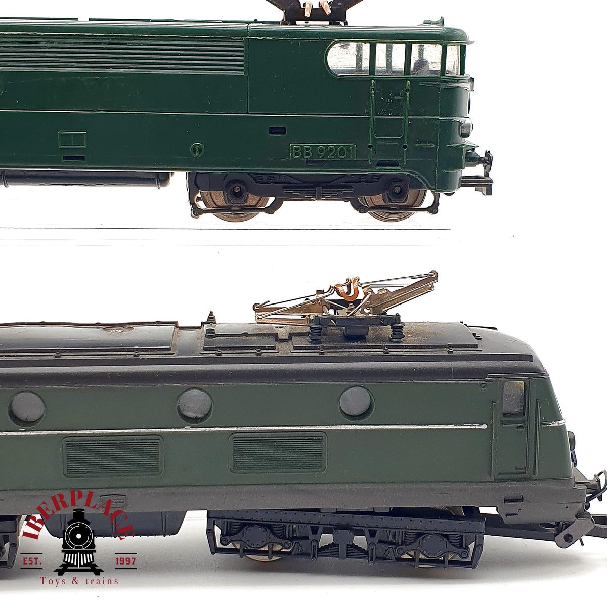 ♻️ 🚂 Lima Jouef 3x Locomotoras Electricas E10 BB9200 BB8100 DC Escala H0 1:87