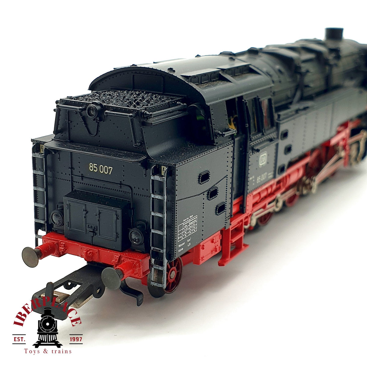 ♻️✨ Märklin 3709 Digital Locomotora BR 85 007 DB Ep III AC Tenderlok Höllental Escala H0 1:87