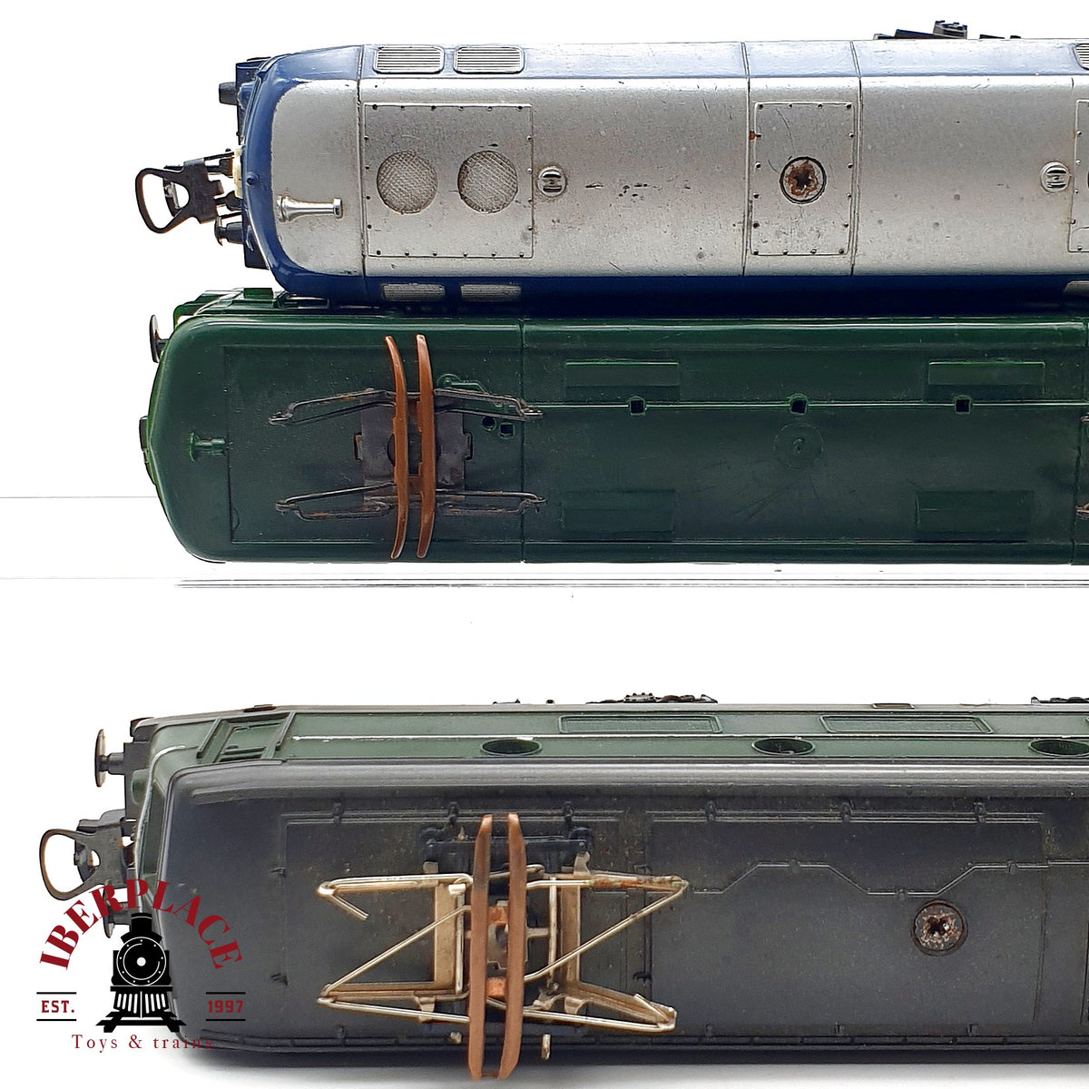 ♻️ 🚂 Lima Jouef 3x Locomotoras Electricas E10 BB9200 BB8100 DC Escala H0 1:87