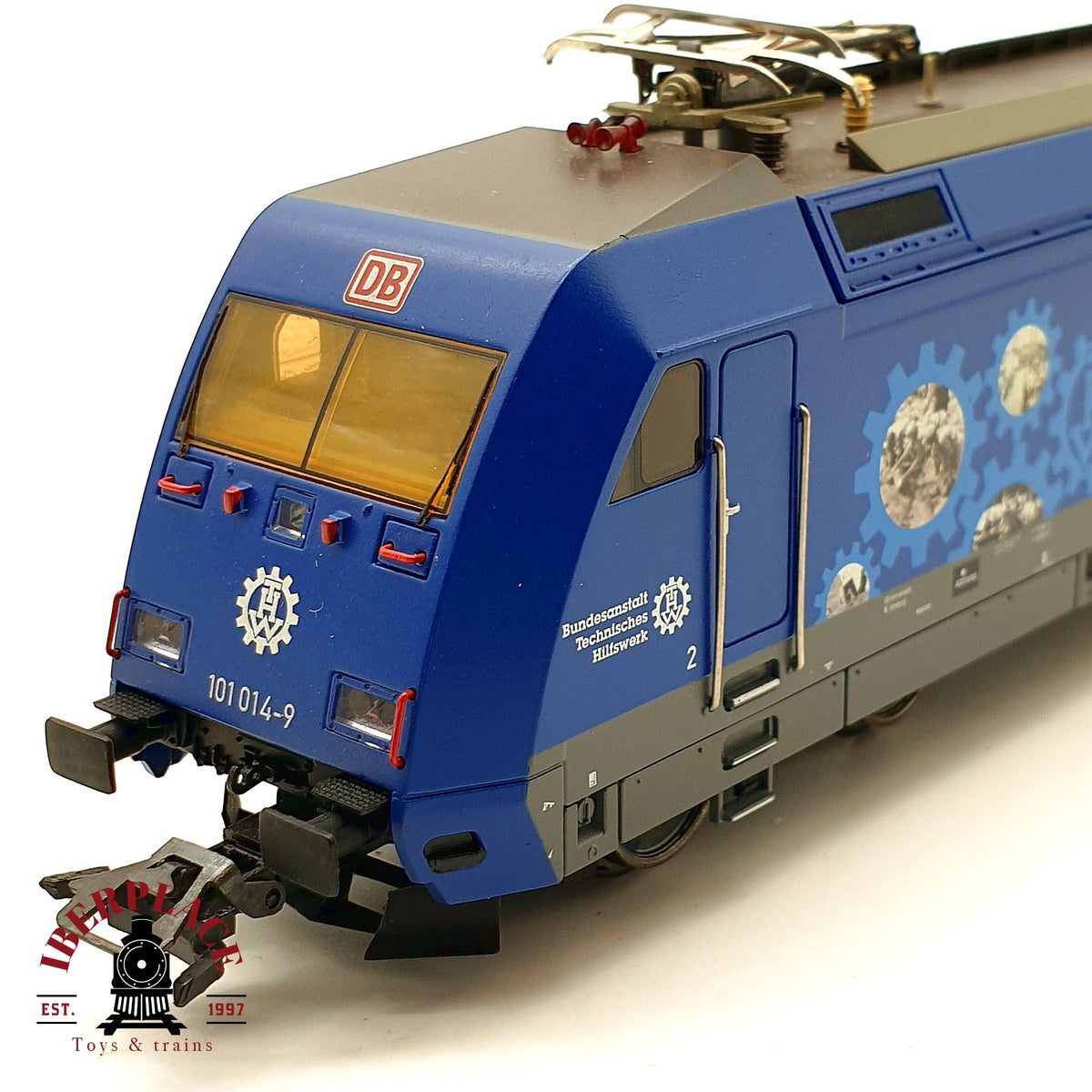 ♻️ 🚂 Märklin Locomotora electrica THW 101 014 DB Ep V AC Escala H0 1:87