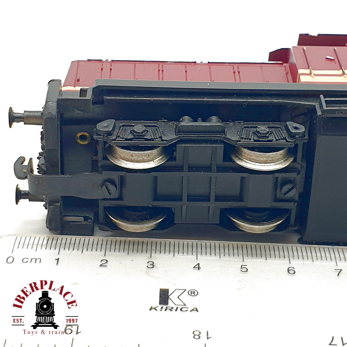 ♻️ 🚂 Gützold locomotora diesel V100 001 DR Ep III BR 100 Escala H0 1:87