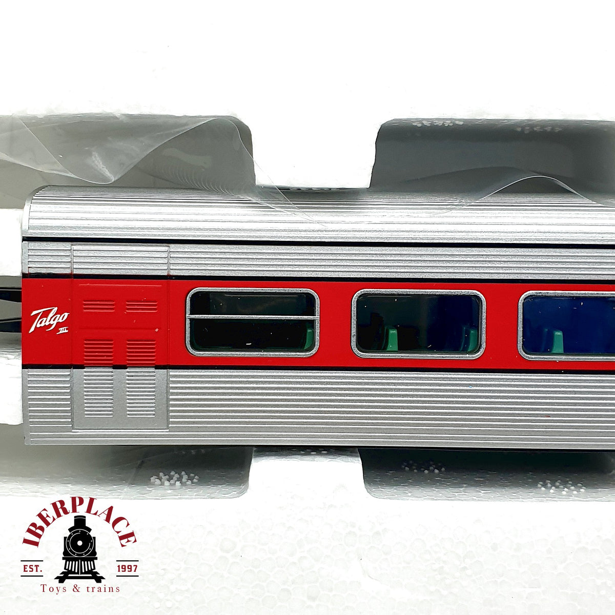 ♻️✨ Electrotren 3301K H0 Set Talgo III RENFE 6 Coches + Cafeteria Epoca IV Escala H0 1:87