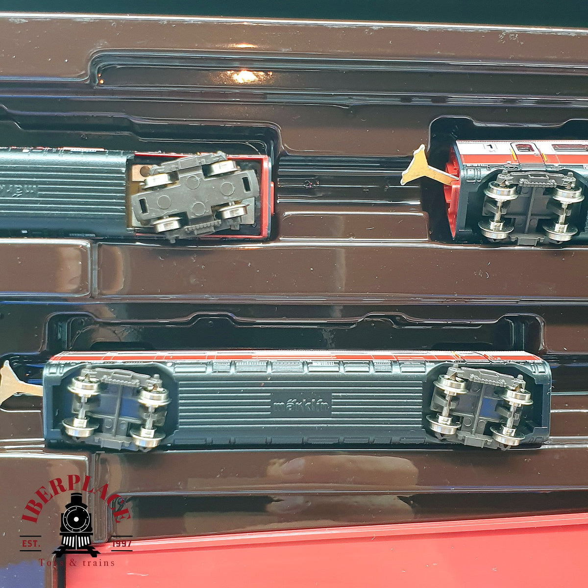 ♻️ ✨ Märklin 88731 87931 Mini-Club Set ICE Max Liebermann DR Ep V Mini-Club Escala Z 1:220
