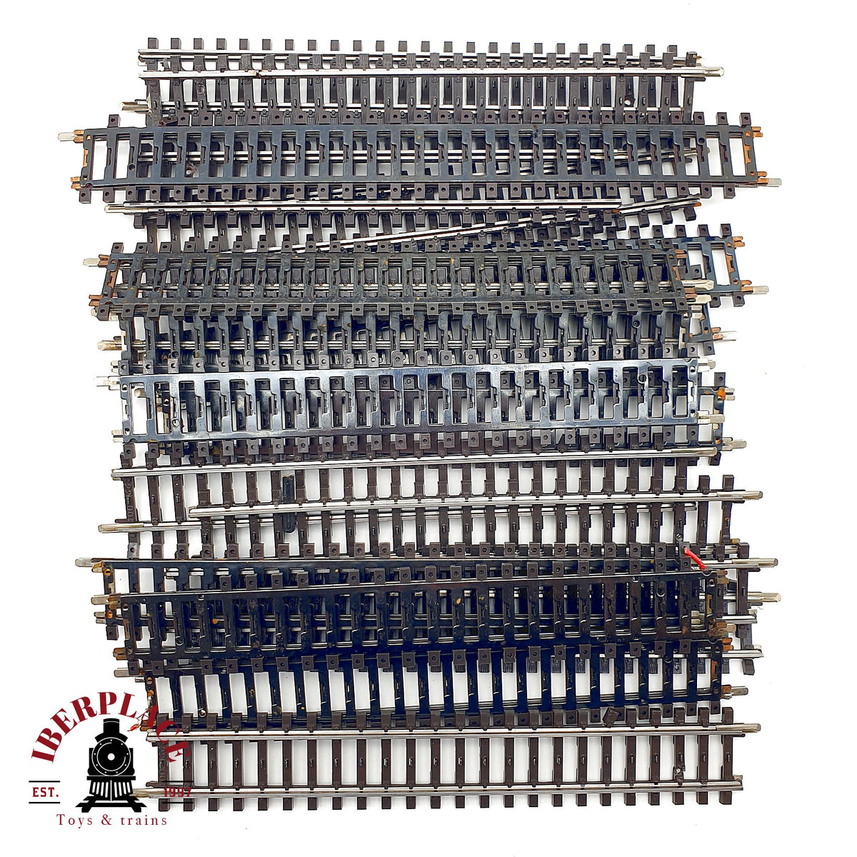 ♻️ 🛠️ Märklin K-Gleis 20x 2200 vías rectas 180mm Escala H0 1:87 AC