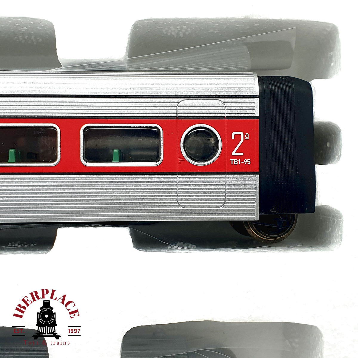 ♻️✨ Electrotren 3301K H0 Set Talgo III RENFE 6 Coches + Cafeteria Epoca IV Escala H0 1:87