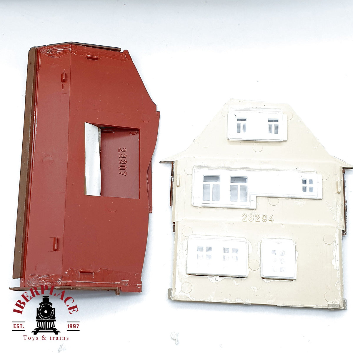 ♻️ 🛠️ Vollmer 7671 Tienda Biologica Saftladen Piezas Repuestos N escala 1:160