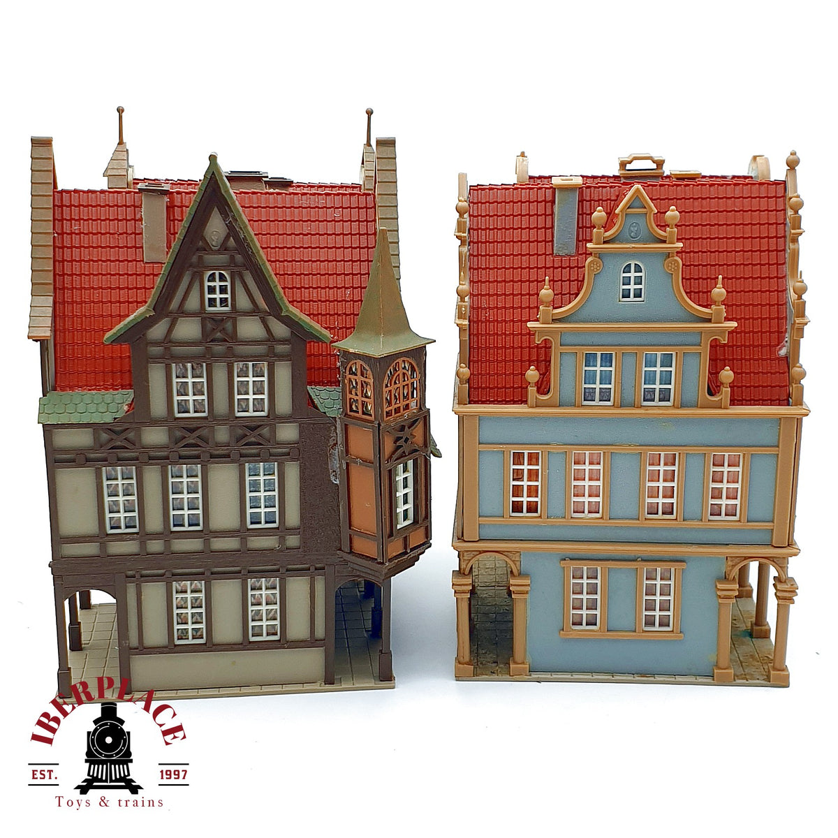 ♻️ Vollmer 19590 19334 Casas de ciudad casco antiguo edificios históricos Escala H0 1:87