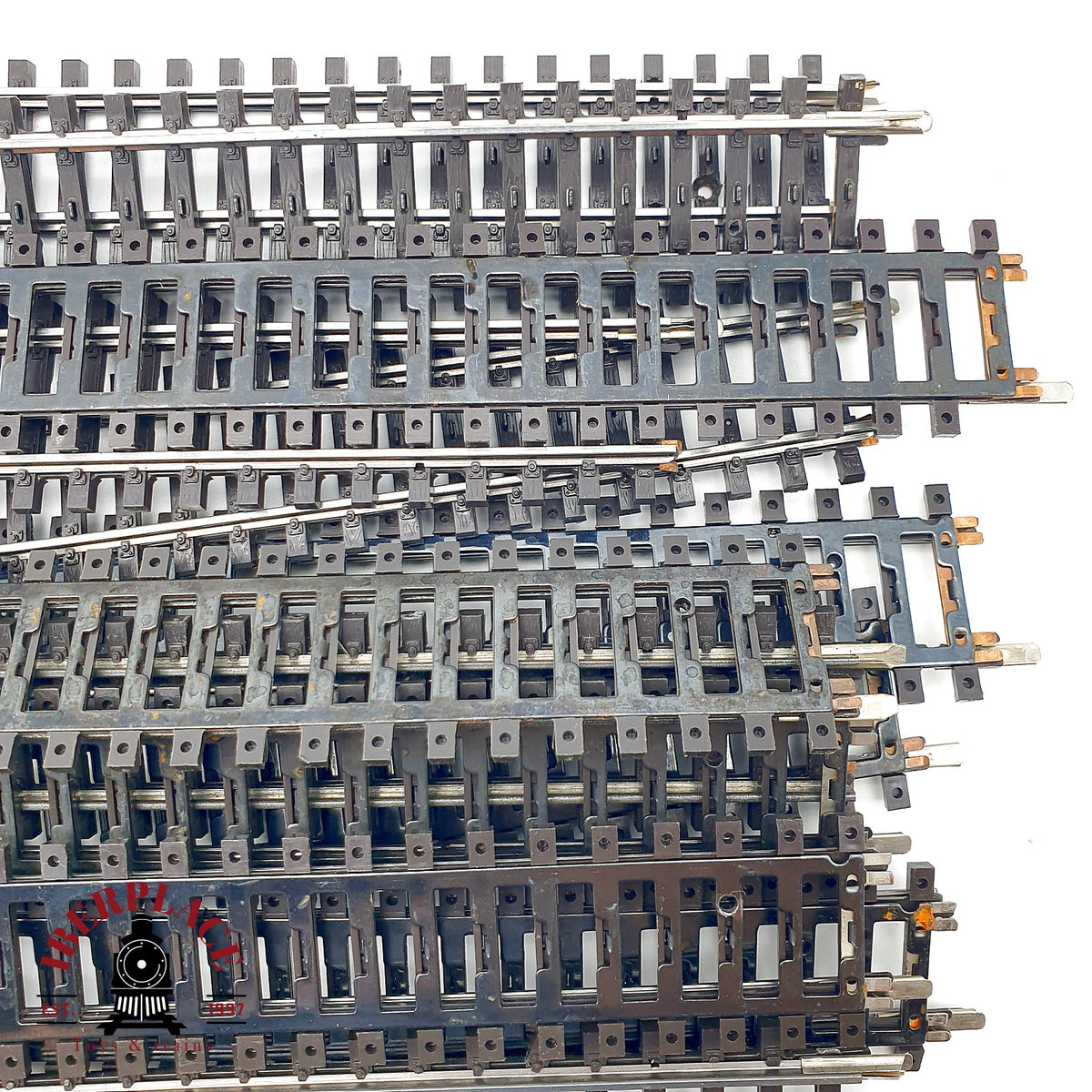 ♻️ 🛠️ Märklin K-Gleis 20x 2200 vías rectas 180mm Escala H0 1:87 AC