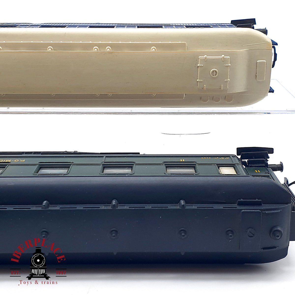 ♻️ 🚂 Liliput 2x Vagones Pasajeros CIWL Restaurante P.O.-MIDI Ep II Escala H0 1:87