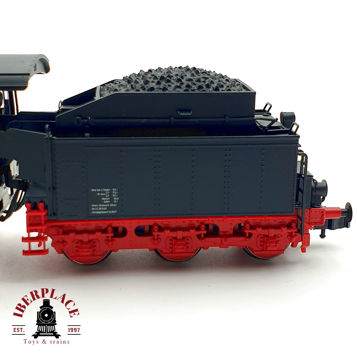 ♻️✨ Roco 62210 locomotora vapor BR 24 054 Steppenpferd DB epoca III Escala H0 1:87 DC