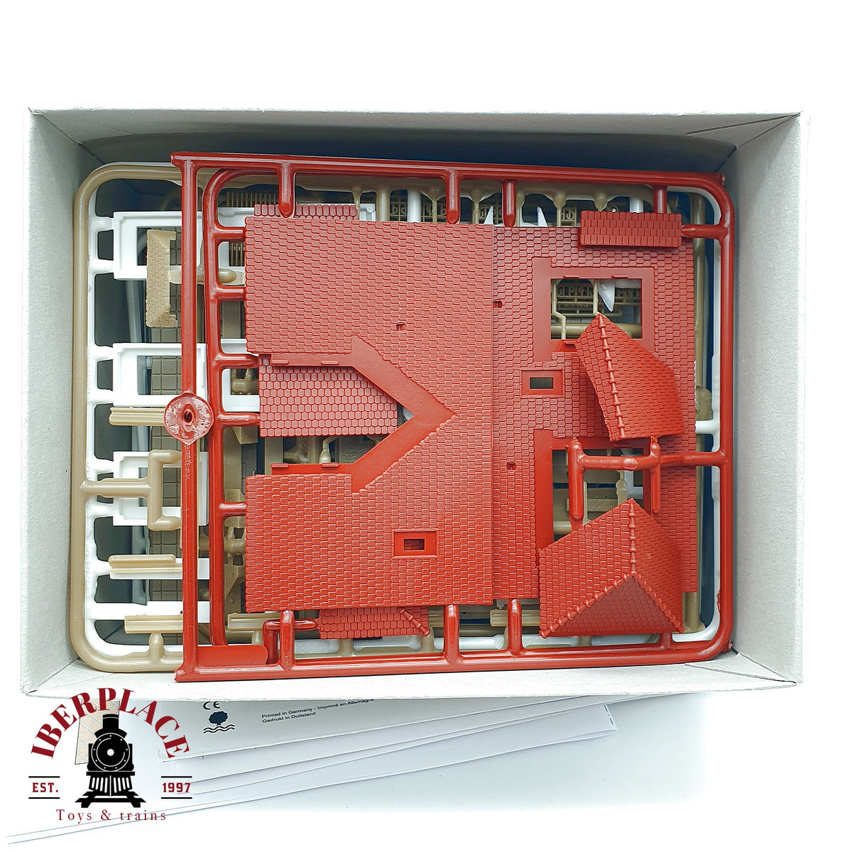 ♻️ 🚂 Vollmer 7664 Kit Edificio Drogeria dm Maqueta Completo N escala 1:160