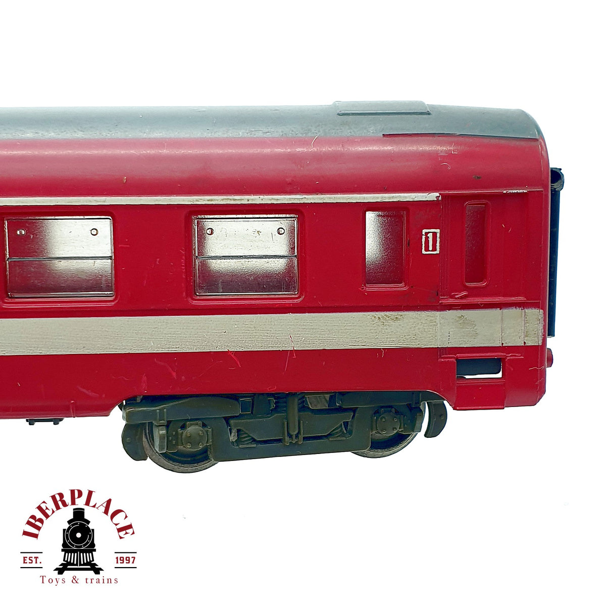 ♻️🚂 Jouef vagones pasajeros SNCF Grill Express Gran Confort 1 Cl DC Escala H0 1:87