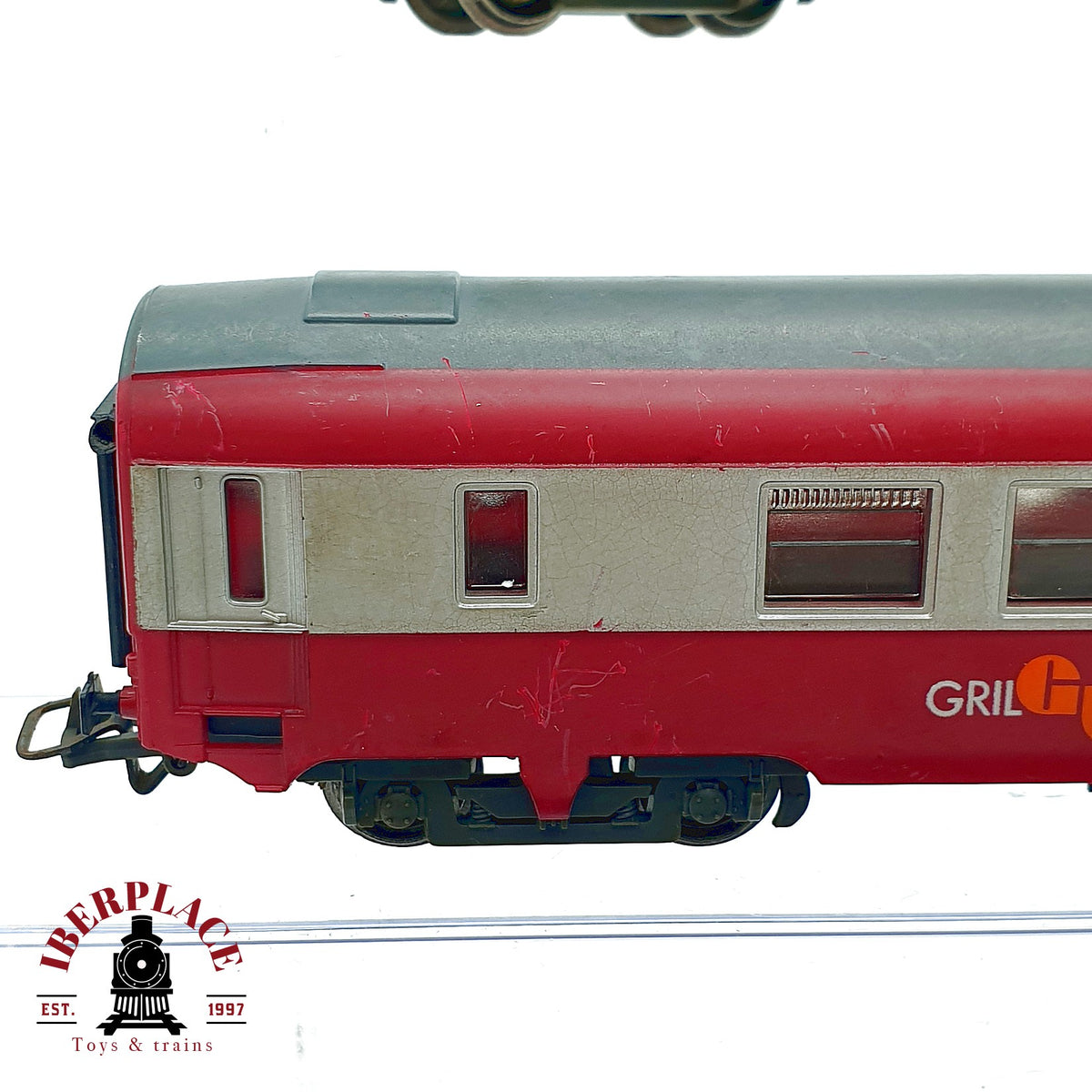 ♻️🚂 Jouef vagones pasajeros SNCF Grill Express Gran Confort 1 Cl DC Escala H0 1:87
