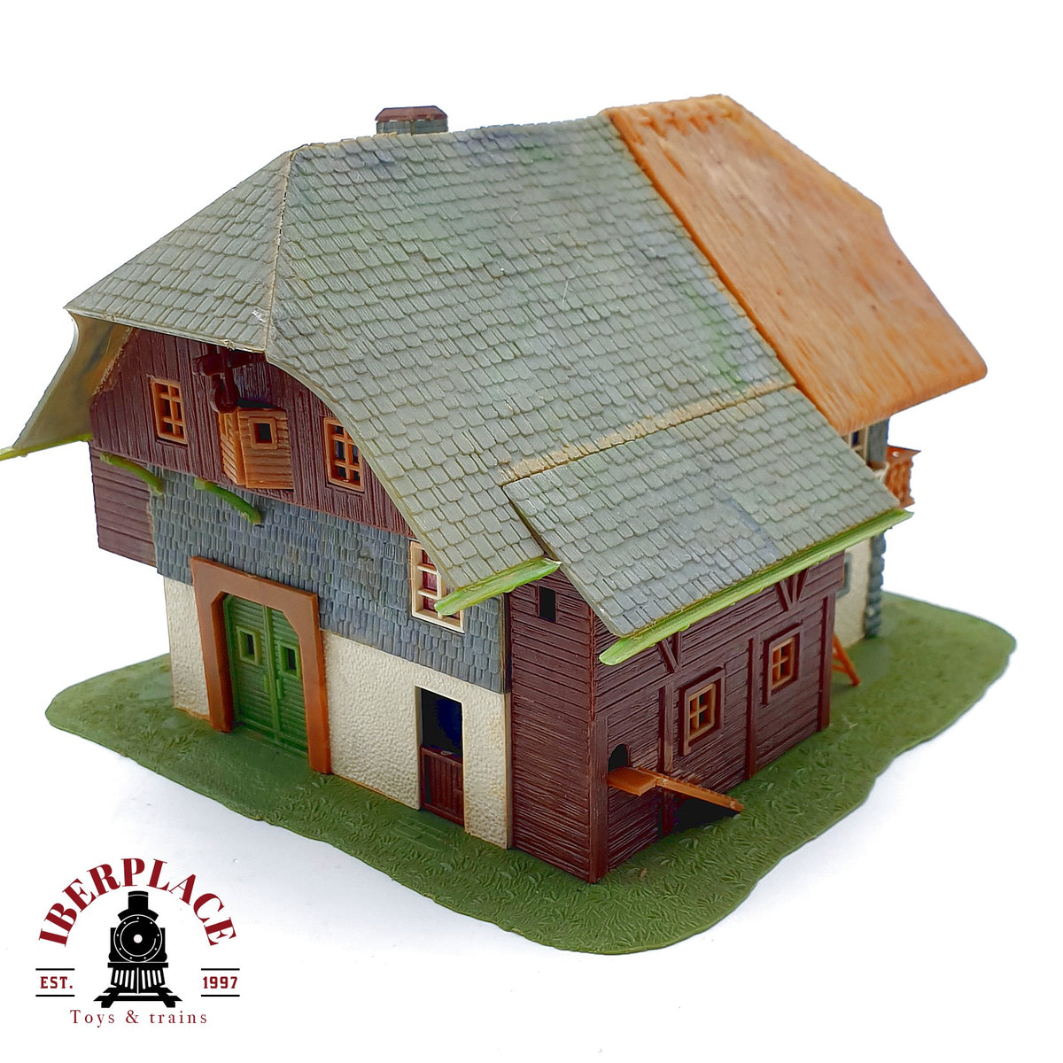 ♻️ Faller 289 Casa rural de la Selva Negra + Busch 7319 Follaje verde Escala H0 1:87