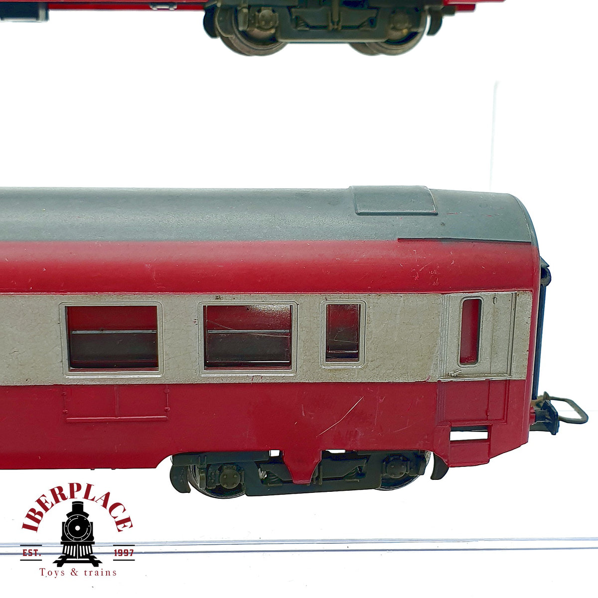 ♻️🚂 Jouef vagones pasajeros SNCF Grill Express Gran Confort 1 Cl DC Escala H0 1:87